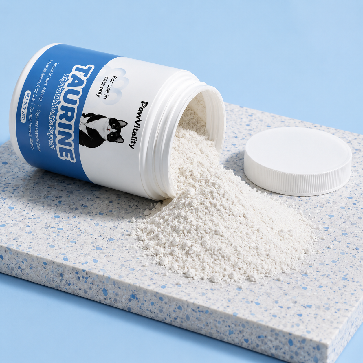 Add this to your cat’s food daily to help reduce vomiting and support a calmer, healthier stomach.