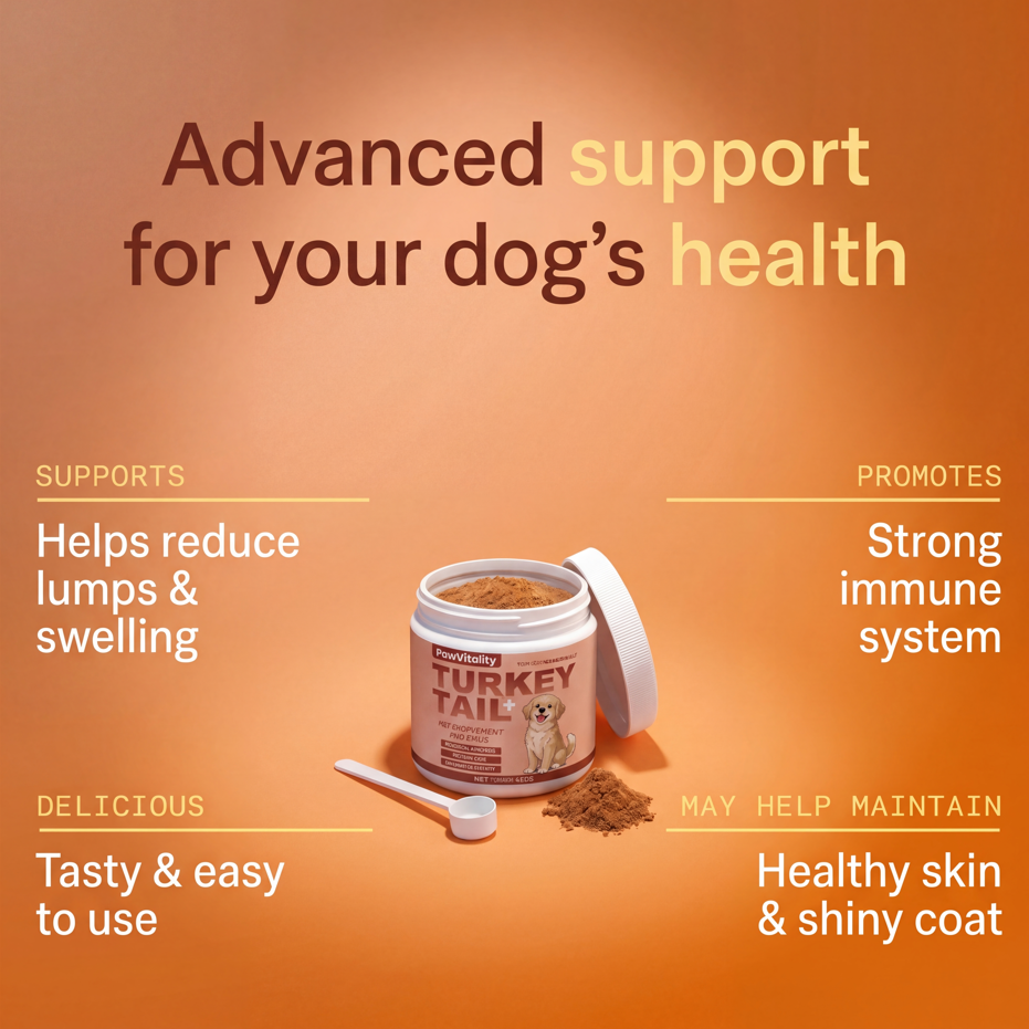 Paw Vitality® Premium Turkey Tail