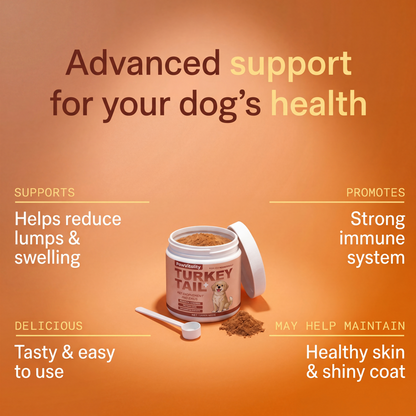 Paw Vitality® Premium Turkey Tail