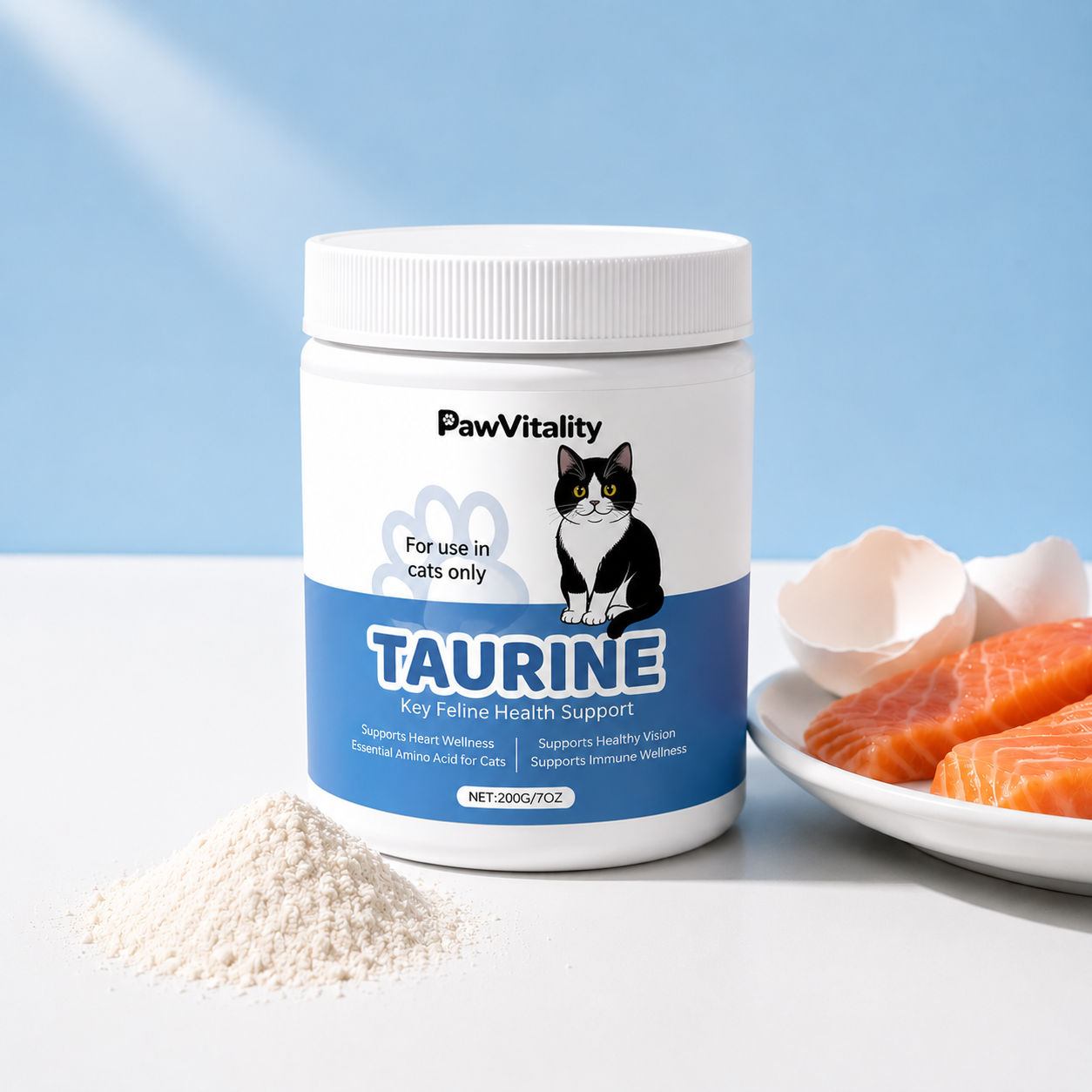 Add this to your cat’s food daily to help reduce vomiting and support a calmer, healthier stomach.
