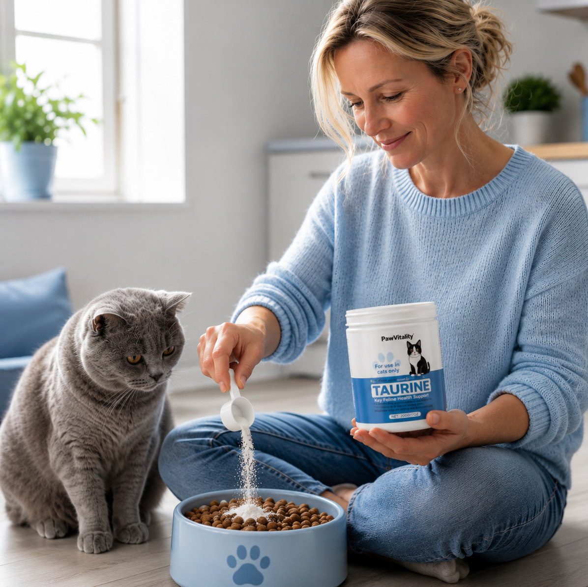 Add this to your cat’s food daily to help reduce vomiting and support a calmer, healthier stomach.