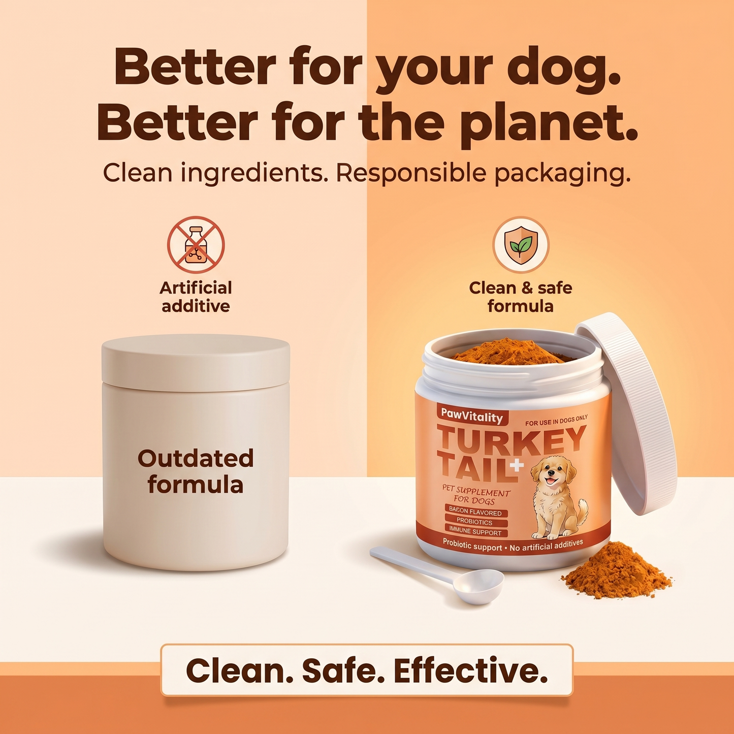 Paw Vitality® Premium Turkey Tail