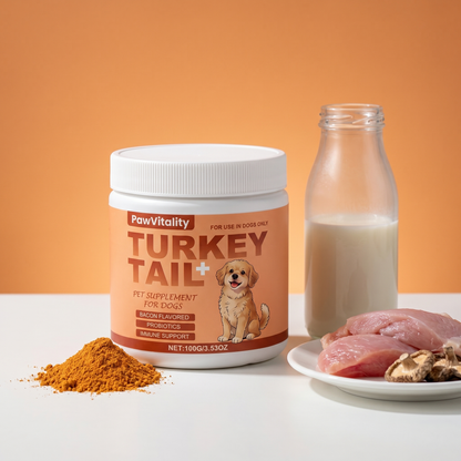 Paw Vitality® Premium Turkey Tail