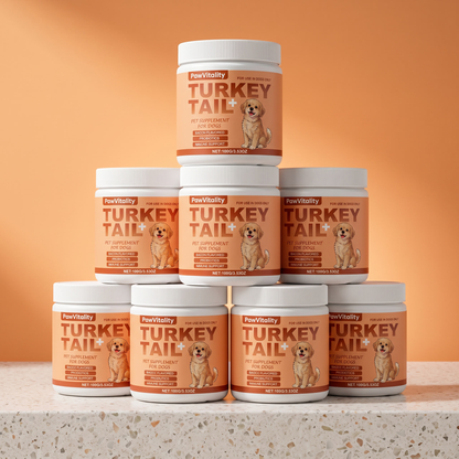 Paw Vitality® Premium Turkey Tail
