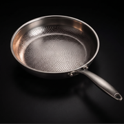 Hand-Hammered Titanium Pan