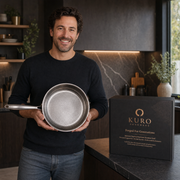Hand-Hammered Titanium Pan