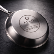 Hand-Hammered Titanium Pan