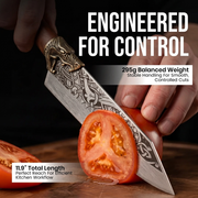 Bjorn Series – Santoku Knife