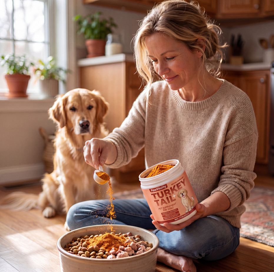 Paw Vitality® Premium Turkey Tail